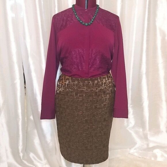 a.n.a. Long Sleeves Blouse (size XL) - Picture 7 of 8